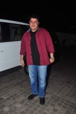 Sajid Khan at Avengers premiere in PVR on 22nd April 2015